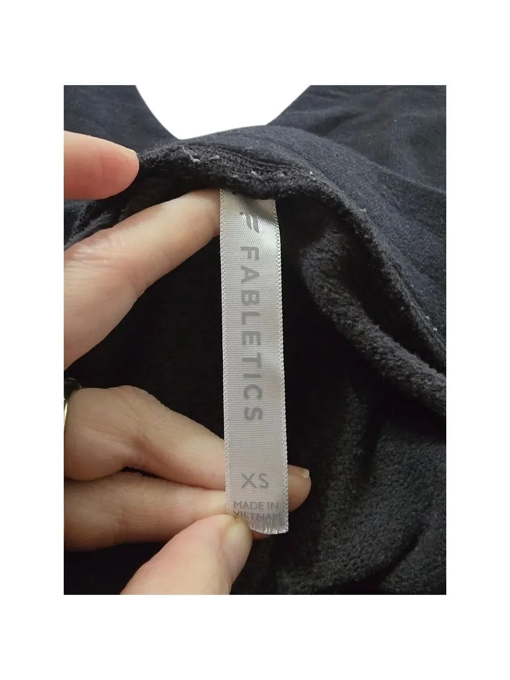 Fabletics Go-To Tapered Jogger In Navy Sz XS